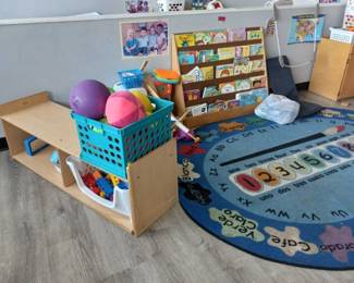 Large Lot Of Children's Toys And Furniture