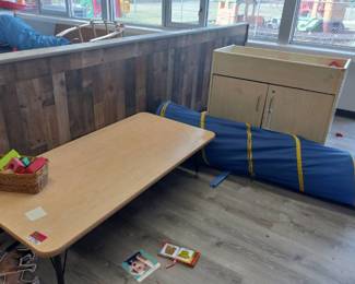 Contents Of Children's Play Area