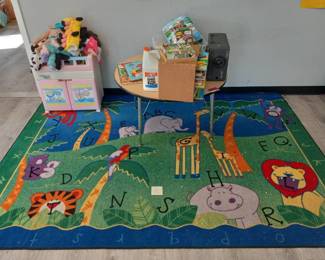 Group Of Children's Furniture And Toys