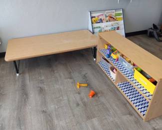 Children's Furniture And Toy Lot