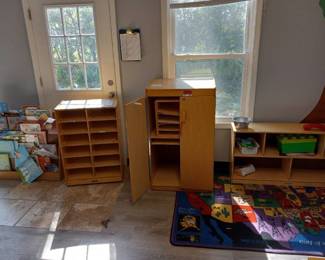 (4) Pieces Of Children's Furniture