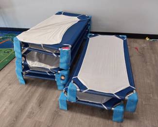 (7) Community Playthings Nap Cots Model M16B-6