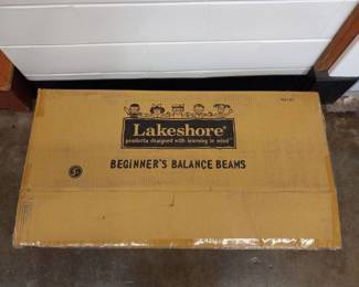 Lakeshore Model RA191 Beginners Balance Beam, New In Box