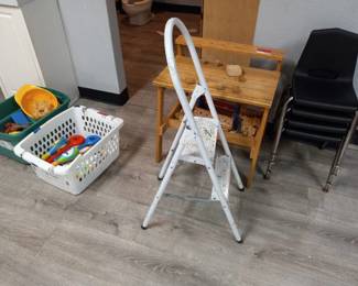 Children's Furniture And Toy Lot