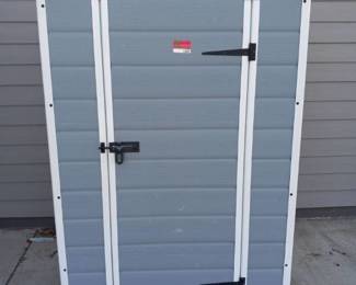 Keter Plastic Outdoor Storage Shed