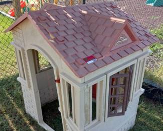 Plastic Children's Outdoor Playhouse
