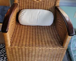 Wicker  chair