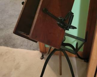 Antique Bible stand