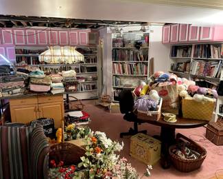 Craft room