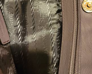 Name brand purses.  