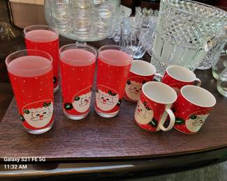 Christmas mugs and tumblers