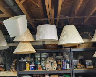Shades for lamps