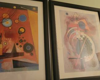 Lots of art