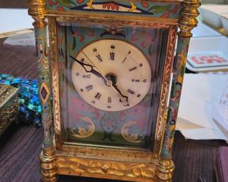 Very interesting mantel clock
