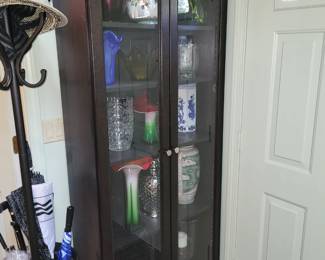 Nice cabinet and umbrella stand 