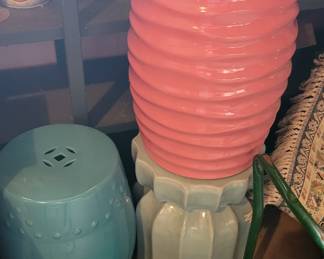 Colorful Stands