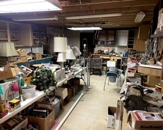 Shop is also packed 
