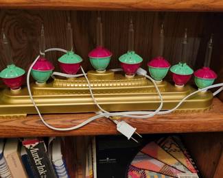 Vintage bubble lights