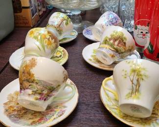 Shelley Cups and saucers 