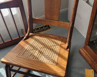 Antique rocker
