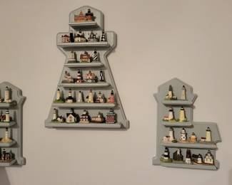 Miniature lighthouses