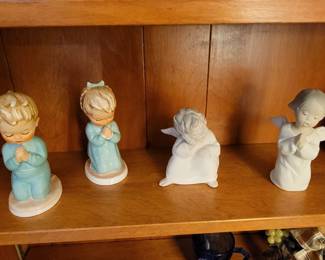 Figurines including 2 Lladros