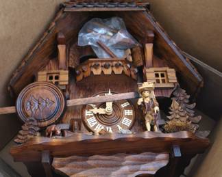 Black Forest cuckoo clock