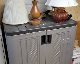  Small storage cabinet 