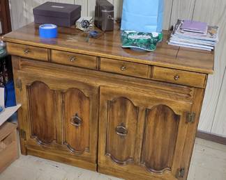 Sewing cabinet (no machine)