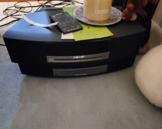 Bose stereo with CD player