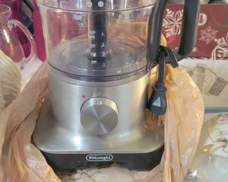 DeLonghi food processor