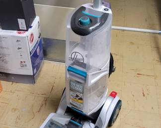 Hoover steam cleaner