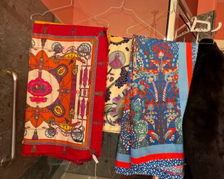 Hermes , Valentino, Gucci, J McLaughlin...