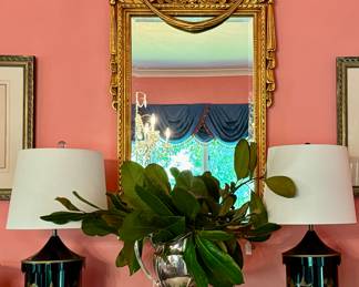LaBarge, Richmond Art, Antique and more...so many stunning mirrors