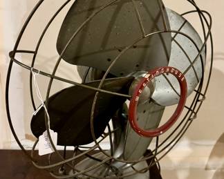 Tons of old vintage fans!
