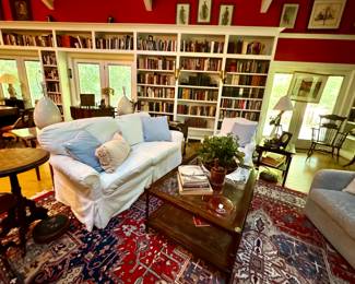 Antique side tables, game tables, drop leaf tables, sofa tables...