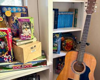 Hohner Guitar, Casio Keyboard, 