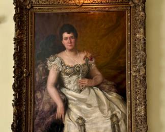 by August Reinhold Franzen - Large Portrait