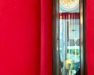 Case clock with chimes!