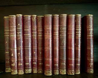 SOOO many 1st Editions, books from the 1700/1800 and early 1900's...