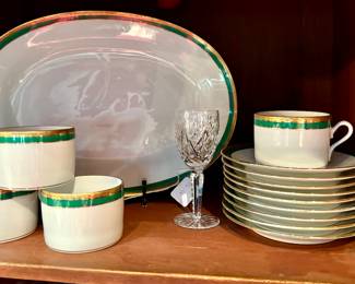 Richard Ginori - Palermo Green China Set