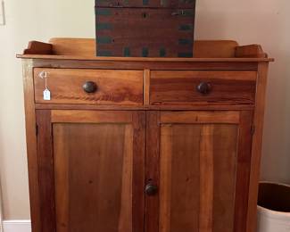 Heart Pine Sugar chest from the 1800's