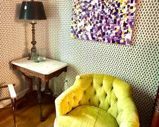 MCM Chairs - by Woodmark with original fabric!