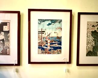 Antique Silk Asian Art