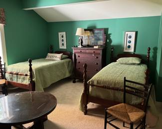 Twin Cannon ball beds! New bedding