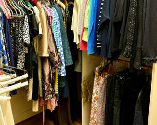 Max Mara, Akris, St John, Lilly Pulitzer, Anthropologie....