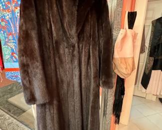 Full length mink for Alan Furs