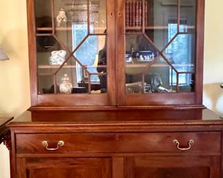 13 pane stepback - incredibly beautful patina