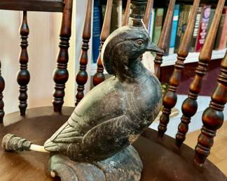 RARE - cast duck sprinkler...