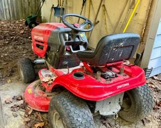Craftsman Riding Mower